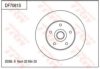 TRW DF7081S Brake Disc